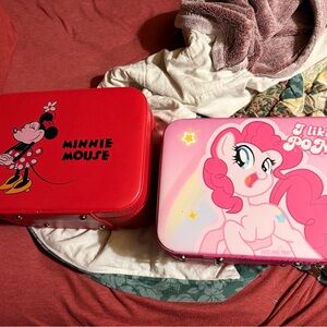 Minnie Mouse and My Little Pony Jewelry Boxes